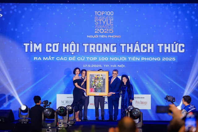 Hà Nội sôi động với hành trình tìm kiếm Top 100 Người tiên phong 2025- Ảnh 2.
