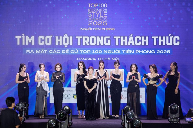 Hà Nội sôi động với hành trình tìm kiếm Top 100 Người tiên phong 2025- Ảnh 3.
