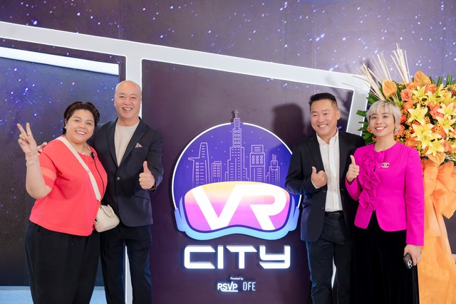 VR City -  Vũ trụ thực tế ảo, kỷ nguyên mới trong ngành giải trí- Ảnh 4.