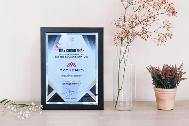 Mayhomes bừng khí thế tại sự kiện ra mắt BST Golden Signature Vinhomes Golden City- Ảnh 4.