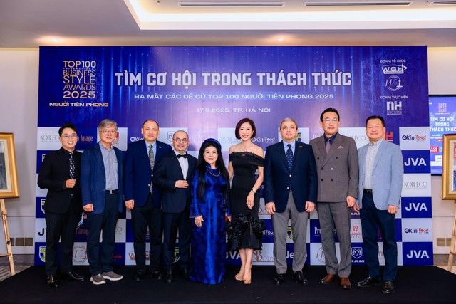 Hà Nội sôi động với hành trình tìm kiếm Top 100 Người tiên phong 2025- Ảnh 4.