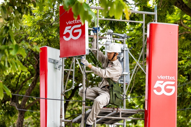 5G Viettel Thông Suốt Phục Vụ Lễ Diễu Binh – Diễu Hành Và Chuỗi Sự Kiện 2/9 - Ảnh 1. 5G Viettel Thông Suốt Phục Vụ Lễ Diễu Binh – Diễu Hành Và Chuỗi Sự Kiện 2/9 - Ảnh 1.
