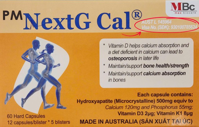Phân biệt thuốc và thực phẩm chức năng bổ sung canxi: Hiểu đúng để dùng đúng- Ảnh 1.