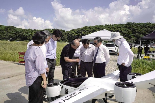 Bước tiến mới trong hợp tác Hàn - Việt giữa Airbility và CT UAV- Ảnh 2.