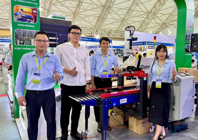 Giải pháp đóng gói toàn diện của Mikyo chinh phục khách hàng tại FBC 2025- Ảnh 1.