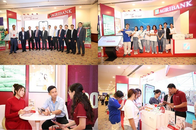 Agribank khẳng định vị thế tiên phong trong kỷ nguyên số tại Diễn đàn Ngân hàng Bán lẻ Việt Nam 2025- Ảnh 2.