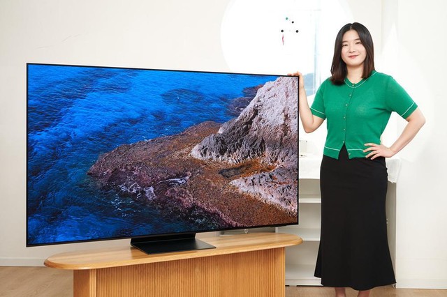 Đột phá công nghệ trên TV OLED Samsung 2025: Chất lượng hình ảnh tuyệt vời trong cả phòng sáng lẫn tối- Ảnh 3.