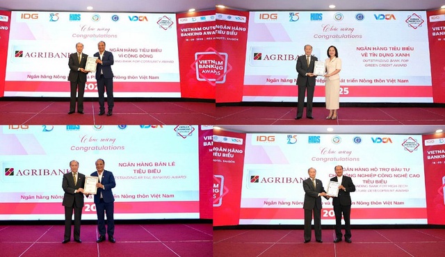 Agribank khẳng định vị thế tiên phong trong kỷ nguyên số tại Diễn đàn Ngân hàng Bán lẻ Việt Nam 2025- Ảnh 3.