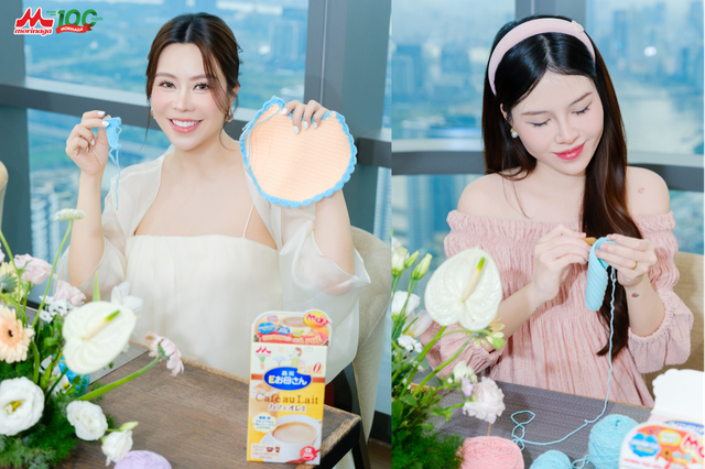 Morinaga quá đã: Sữa bầu phiên bản hương cafe và trà sữa chuẩn gu mẹ bầu- Ảnh 1.