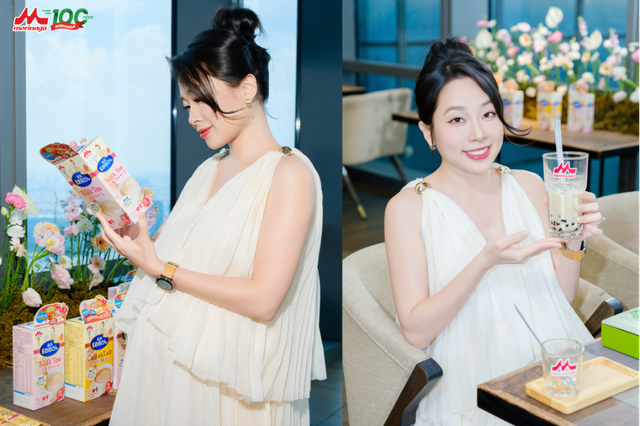 Morinaga quá đã: Sữa bầu phiên bản hương cafe và trà sữa chuẩn gu mẹ bầu- Ảnh 2.