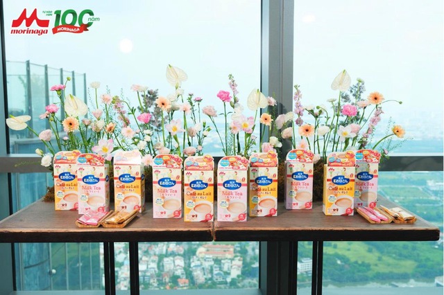 Morinaga quá đã: Sữa bầu phiên bản hương cafe và trà sữa chuẩn gu mẹ bầu- Ảnh 3.