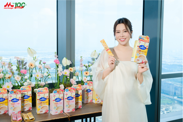 Morinaga quá đã: Sữa bầu phiên bản hương cafe và trà sữa chuẩn gu mẹ bầu- Ảnh 4.