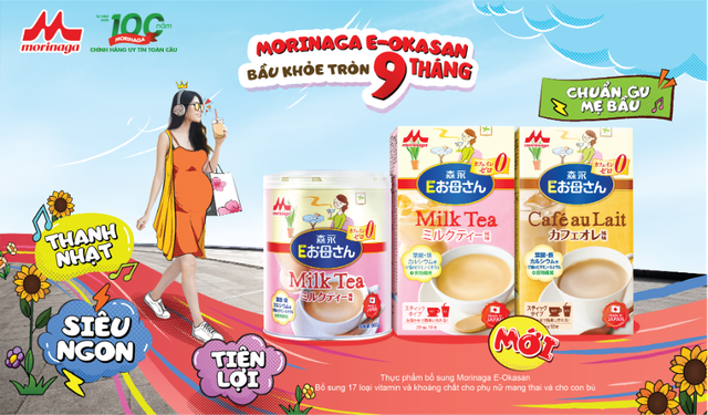 Morinaga quá đã: Sữa bầu phiên bản hương cafe và trà sữa chuẩn gu mẹ bầu- Ảnh 6.