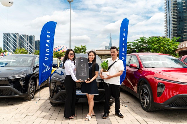 250 chiếc VinFast Limo Green đồng loạt bàn giao khắp 3 miền- Ảnh 4.