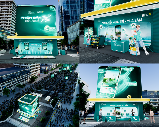 Ngân hàng số BIDV SmartBanking X: Bước tiến mới khẳng định vị thế "super app"- Ảnh 2.