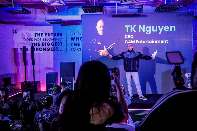 Logitech G đồng hành cùng GAM trong Ngày hội tôn vinh tinh thần “đột phá”- Ảnh 2.