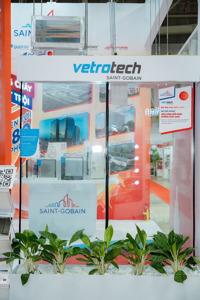 Hai dự án LEGO và Pandora ứng dụng giải pháp chống cháy từ Saint-Gobain- Ảnh 1.