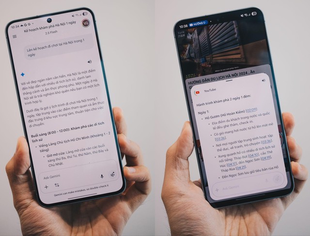 Một ngày khám phá Hà Nội cùng Galaxy S25 FE – và bạn sẽ tự hỏi: smartphone khác liệu có làm được - Ảnh 1.