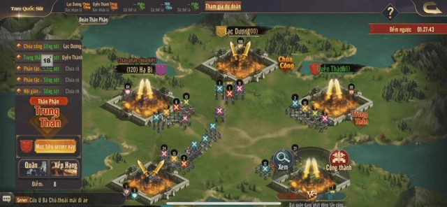5 lý do khiến Tam Quốc Công Thành Truyền Kỳ đang là điểm hẹn mới của game thủ- Ảnh 3. 5 lý do khiến Tam Quốc Công Thành Truyền Kỳ đang là điểm hẹn mới của game thủ- Ảnh 3.
