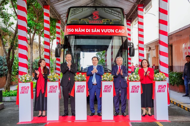 “150 Năm Di Sản Vươn Cao” - SABECO đồng hành cùng ngành bia Việt Nam- Ảnh 2.
