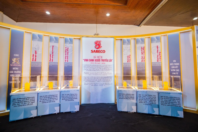 “150 Năm Di Sản Vươn Cao” - SABECO đồng hành cùng ngành bia Việt Nam- Ảnh 3.