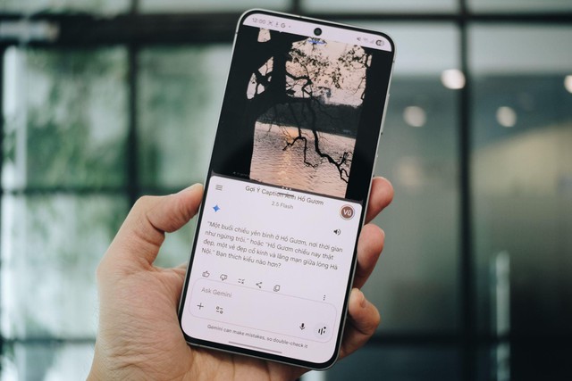 Một ngày khám phá Hà Nội cùng Galaxy S25 FE – và bạn sẽ tự hỏi: smartphone khác liệu có làm được - Ảnh 6.