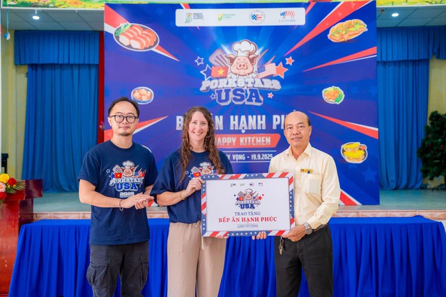 Porkstars USA 2025: Bữa tiệc ẩm thực ba miền cùng sườn heo Mỹ- Ảnh 3. Porkstars USA 2025: Bữa tiệc ẩm thực ba miền cùng sườn heo Mỹ- Ảnh 3.