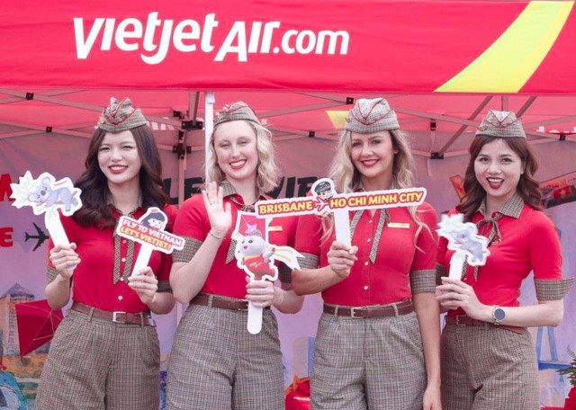 H&agrave;ng chục ngh&igrave;n du kh&aacute;ch Australia m&atilde;n nh&atilde;n c&ugrave;ng lễ hội diều v&agrave; ưu đ&atilde;i bay 0 đ&ocirc;̀ng từ Vietjet - Ảnh 10.