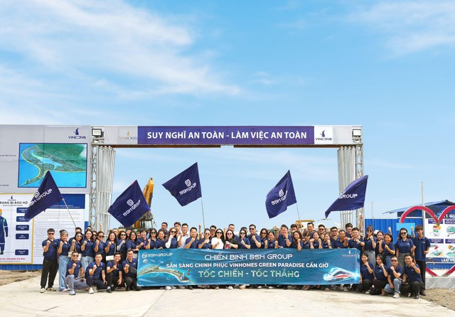 SSM GROUP - Đại lý phân phối F1 chiến lược dự án Vinhomes Green Paradise Cần Giờ- Ảnh 1.