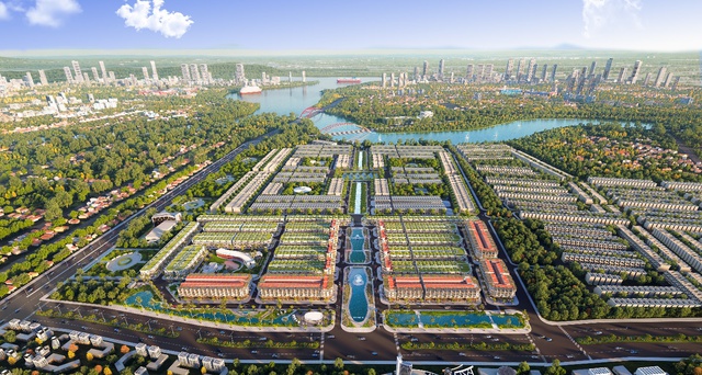 The 826 EC - Khu đô thị thương mại “3 sẵn sàng” hút vốn đầu tư - Ảnh 1.
