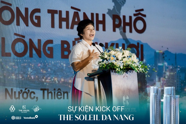 Lễ kick-off The Soleil Da Nang: Khởi đầu hành trình chinh phục đỉnh cao- Ảnh 1.