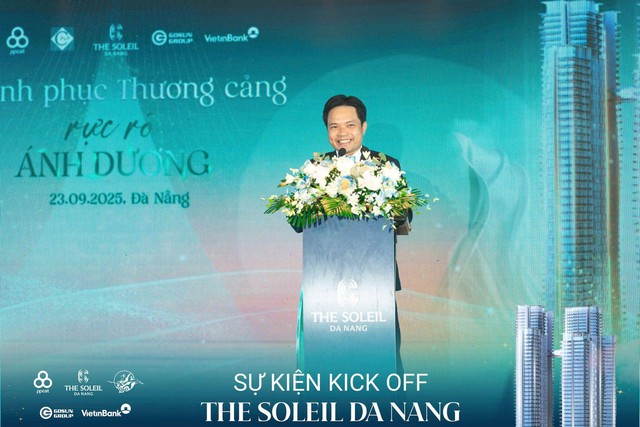 Lễ kick-off The Soleil Da Nang: Khởi đầu hành trình chinh phục đỉnh cao- Ảnh 2.