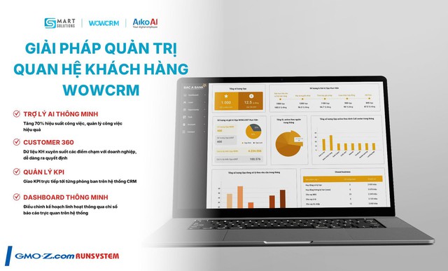 WOWCRM tích hợp AikoAI - Giải pháp CRM …