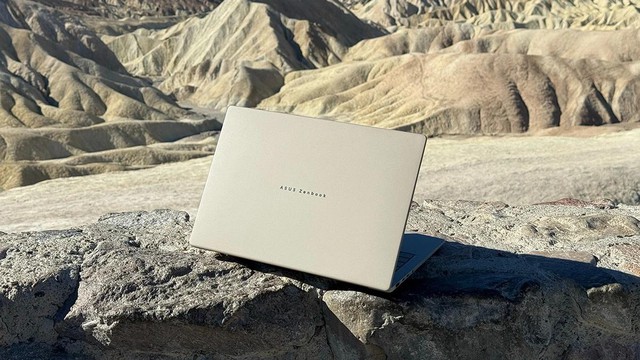 ASUS mở lối tương lai với chiếc laptop AI siêu mỏng nhẹ, pin tới 32 giờ - Ảnh 2.