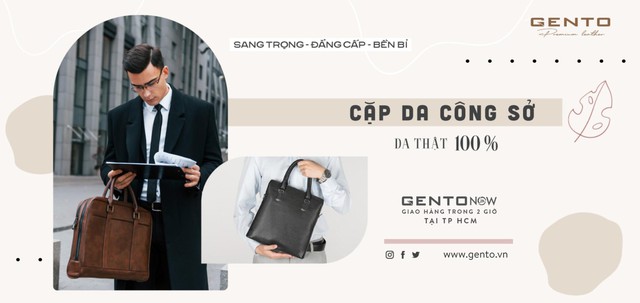 Đồ da Gento tạo lối đi riêng với phong cách cổ điển lịch lãm trong thế giới hiện đại- Ảnh 2.