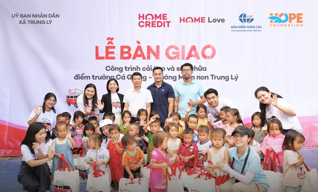 Home Credit nối dài yêu thương, sẵn sàng tài chính- Ảnh 1.