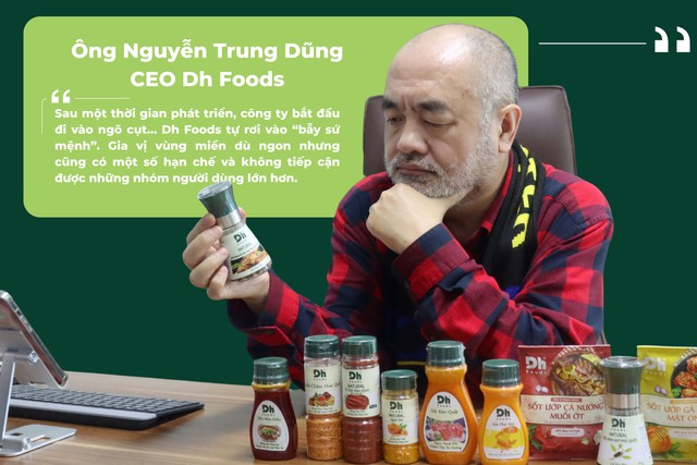 Diện mạo mới được thay đổi sau 13 năm của Dh Foods có gì?- Ảnh 2.