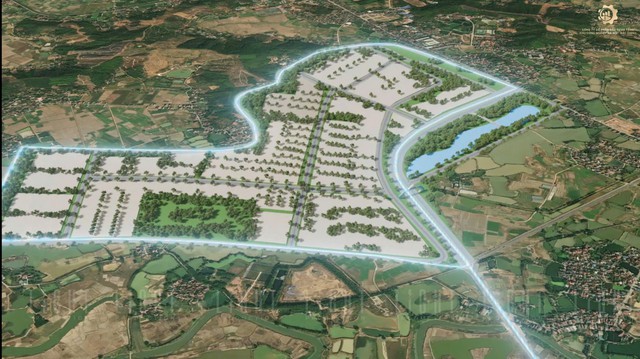 Bắc Ninh: Khởi công KCN đầu tiên sau sát nhập, tổng vốn đầu tư hơn 2800 tỷ đồng- Ảnh 1.