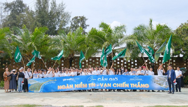 GI Realty chính thức trở thành Đại lý Phân phối Chiến lược của Vinhomes Green Paradise- Ảnh 1.