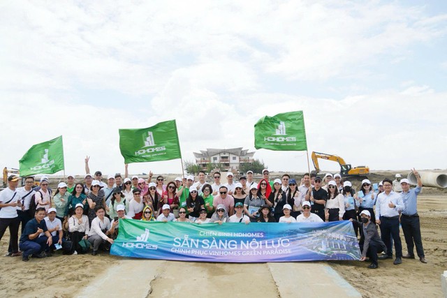 HDHomes tự hào vươn mình cùng Vinhomes Green Paradise Cần Giờ – Kiến tạo chuẩn mực sống toàn cầu- Ảnh 1.