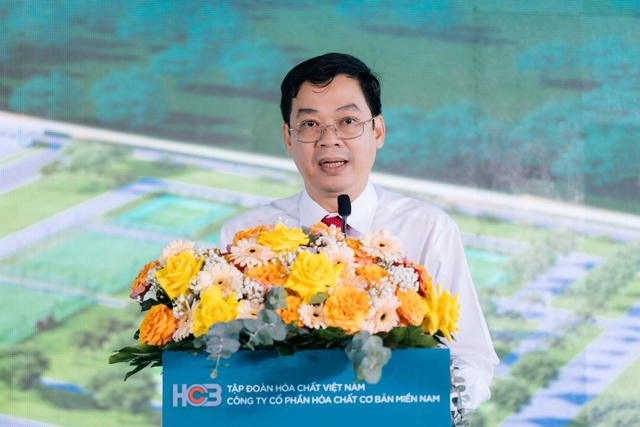 Khởi công Nhà máy Hóa chất Nhơn Trạch: Bước ngoặt phát triển của Hóa chất Cơ bản Miền Nam- Ảnh 1.
