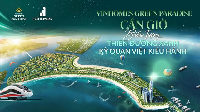 HDHomes tự hào vươn mình cùng Vinhomes Green Paradise Cần Giờ – Kiến tạo chuẩn mực sống toàn cầu- Ảnh 2.