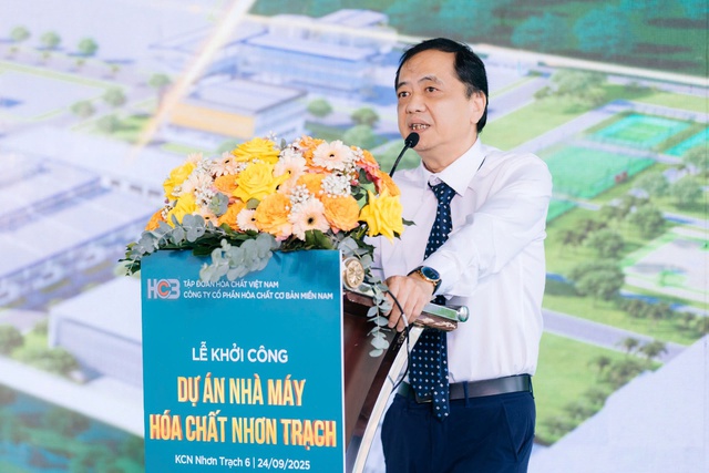 Khởi công Nhà máy Hóa chất Nhơn Trạch: Bước ngoặt phát triển của Hóa chất Cơ bản Miền Nam- Ảnh 2.