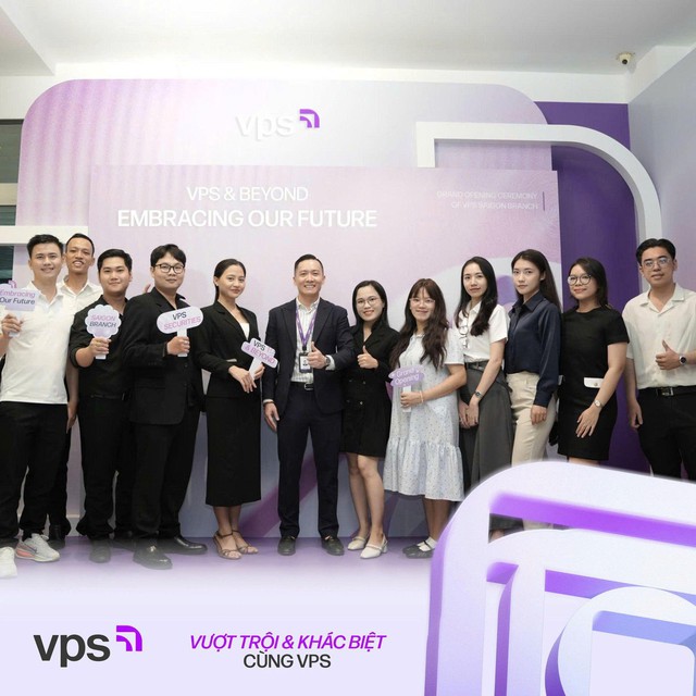 VPS khai trương Phòng giao dịch Sài Gòn- Ảnh 1.