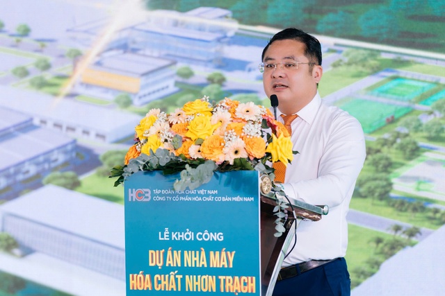 Khởi công Nhà máy Hóa chất Nhơn Trạch: Bước ngoặt phát triển của Hóa chất Cơ bản Miền Nam- Ảnh 3.