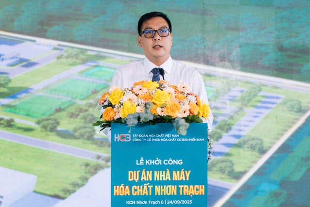 Khởi công Nhà máy Hóa chất Nhơn Trạch: Bước ngoặt phát triển của Hóa chất Cơ bản Miền Nam- Ảnh 4.