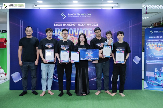 Saigon Technology ghi danh vào bảng vàng Great Place to Work® 2025- Ảnh 3.
