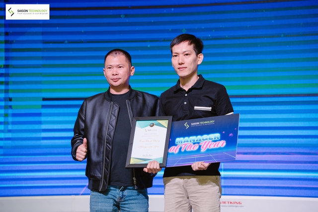 Saigon Technology ghi danh vào bảng vàng Great Place to Work® 2025- Ảnh 4.