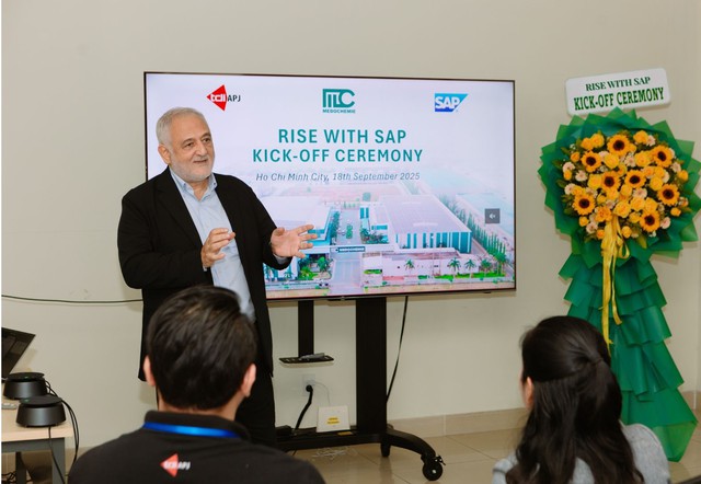 Medochemie và TDI APJ triển khai dự án SAP S/4HANA, thúc đẩy chuyển đổi số ngành sản xuất dược- Ảnh 1.