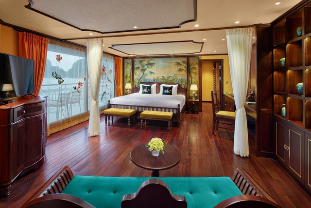 Du thuyền sang trọng h&agrave;ng đầu Việt Nam ra mắt package ưu đ&atilde;i &ldquo;Một điểm đến - Hai Di sản&rdquo; - Ảnh 2.